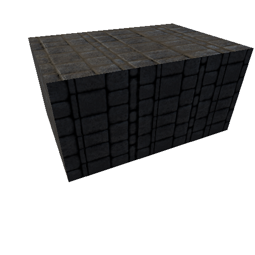 Simple Stone Block 02